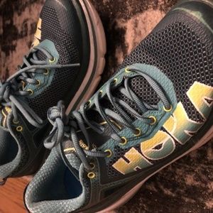 Hoka Running Shoes- Great Condition worn only a fw